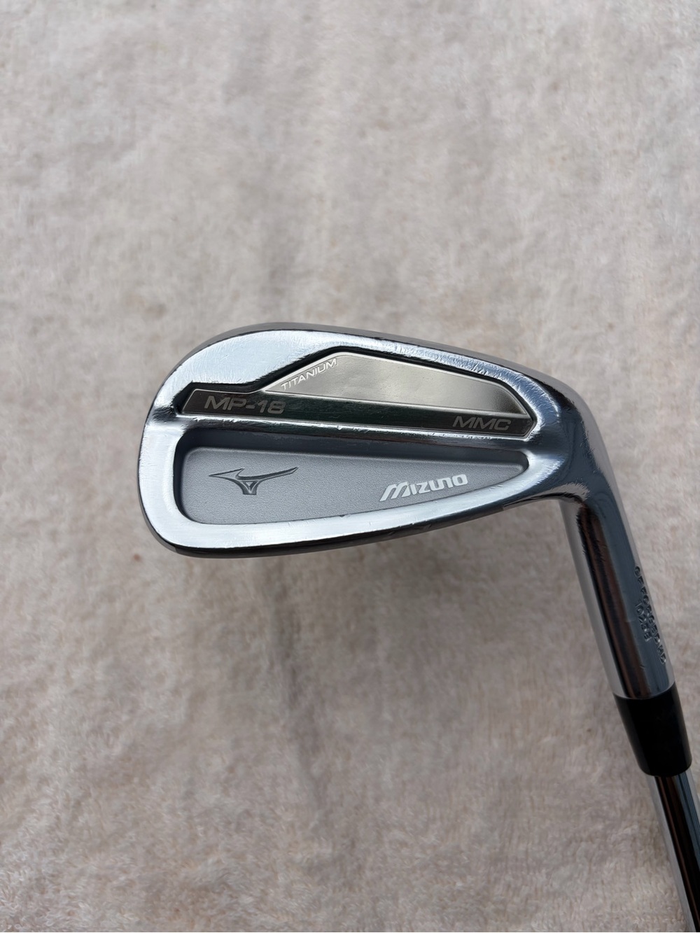 Mizuno MP18 MMC irons 4-PW